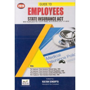 Book Corporation's Guide to Employees State Insurance Act by Kalyan Sengupta